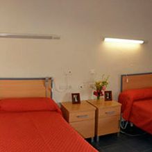 Residencia Virgen de la Encarnación habitaciónes del geriátrico